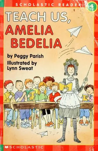 Cover of Teach Us, Amelia Bedelia
