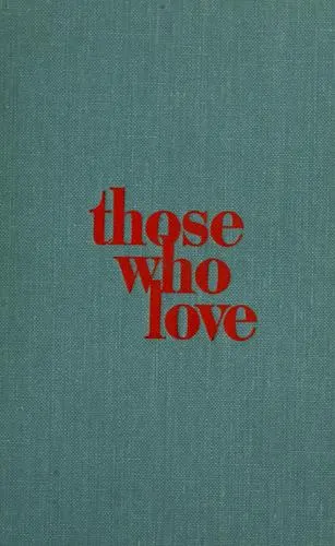 Cover of Those who love