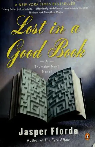 Cover of Lost in a Good Book