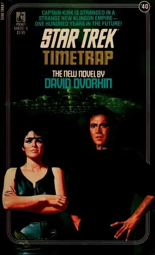 Cover of Star Trek - Timetrap