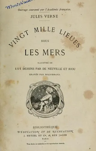 Cover of Twenty Thousand Leagues Under the Seas