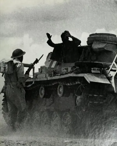 Cover of The War in the Desert (Time-Life's World War II, Vol. 7)