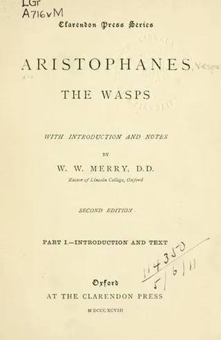 Cover of Wasps