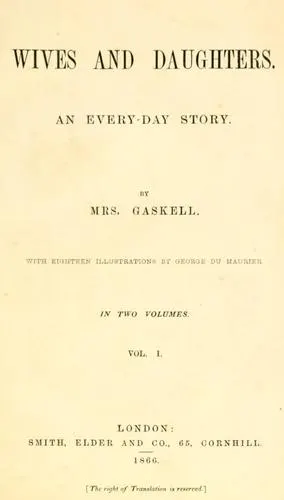 Cover of Wives and daughters