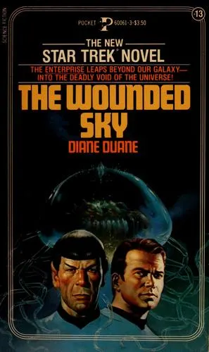 Cover of The Wounded Sky