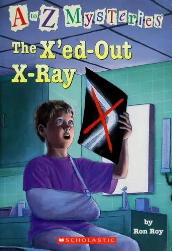 Cover of The x'ed out x-ray
