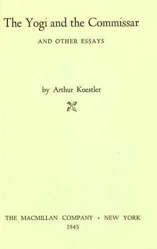 Cover of The Yogi and the Commissar