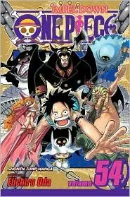 Cover of One Piece 54