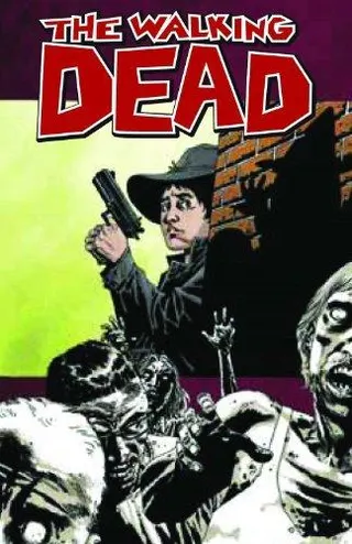 Cover of The Walking Dead, Vol. 12