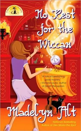 Cover of No Rest for the Wiccan