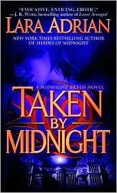 Cover of Taken by Midnight