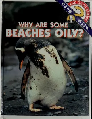Cover of Why are some beaches oily?