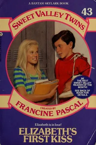 Cover of Elizabeth's first kiss