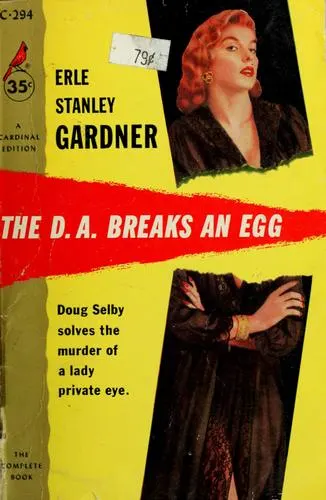 Cover of The D.A. breaks an egg