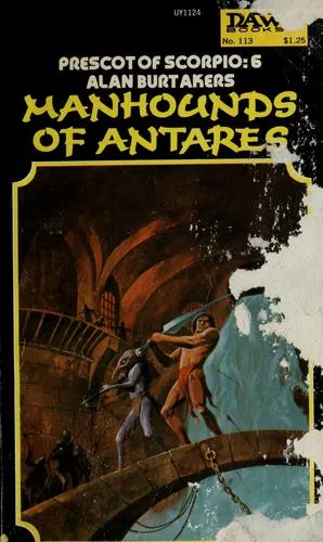 Cover of Manhounds of Antares