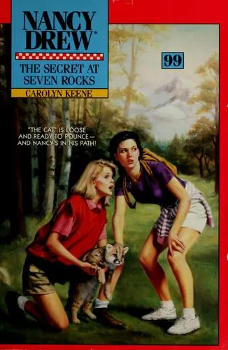 Cover of The Secret at Seven Rocks