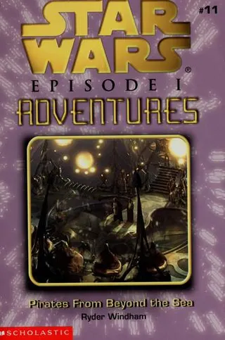 Cover of Star Wars - Episode I Adventures - Pirates From Beyond the Sea