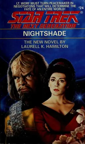 Cover of Star Trek The Next Generation - Nightshade
