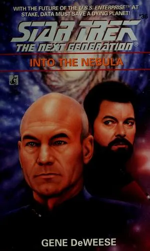 Cover of Star Trek The Next Generation - Into the Nebula