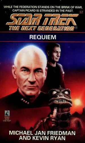 Cover of Star Trek The Next Generation - Requiem