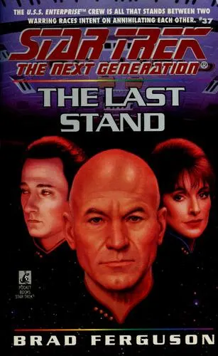 Cover of Star Trek The Next Generation - The Last Stand