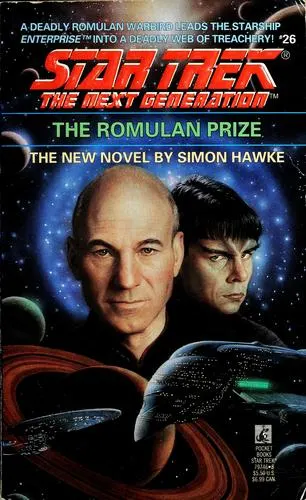 Cover of Star Trek The Next Generation - The Romulan Prize