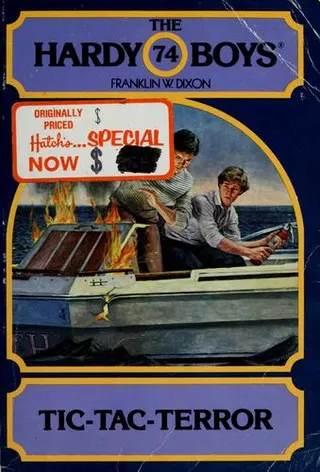 Cover of Tic-Tac-Terror