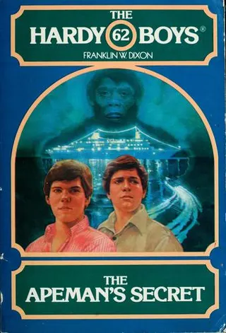 Cover of The Apeman's Secret