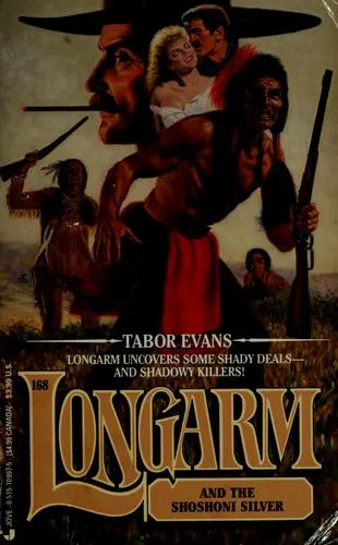 Cover of Longarm and the Shoshoni silver