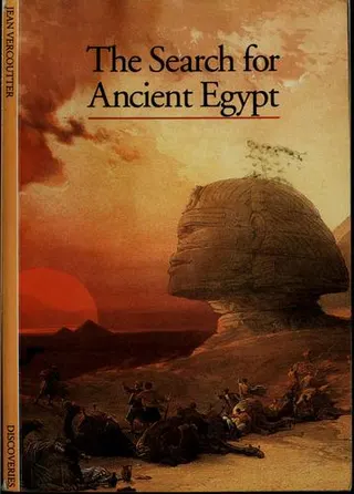 Cover of The search for ancient Egypt