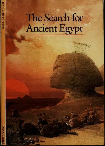 Cover of The search for ancient Egypt