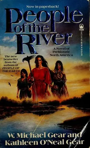 Cover of People of the River (North America's Forgotten Past, Book Four)