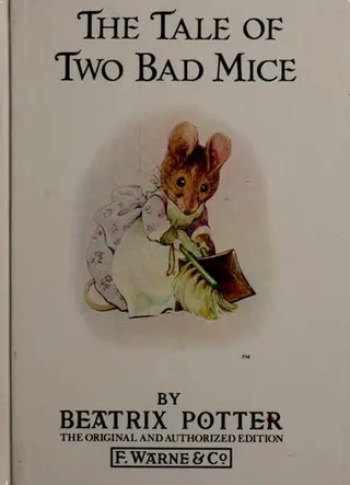 Cover of The Tale of Two Bad Mice