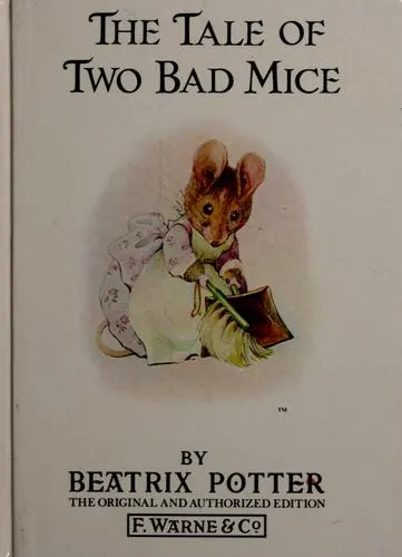 Cover of The Tale of Two Bad Mice