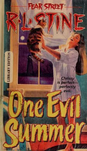 Cover of Fear Street - One Evil Summer