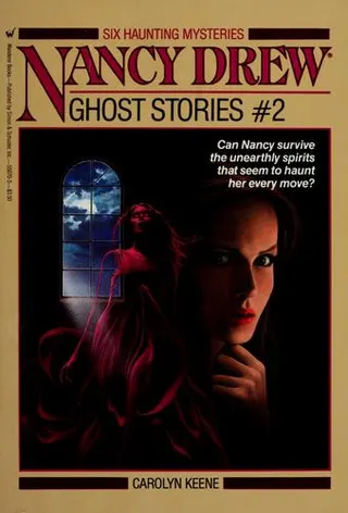 Cover of Nancy Drew ghost stories 2