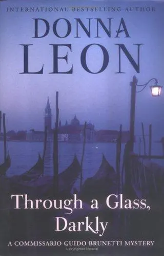 Cover of Through a Glass, Darkly