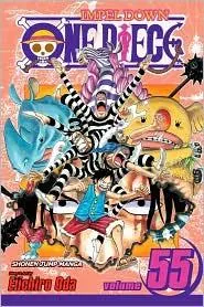Cover of One Piece 55