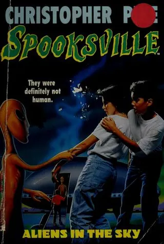 Cover of Spooksville - Aliens in the Sky