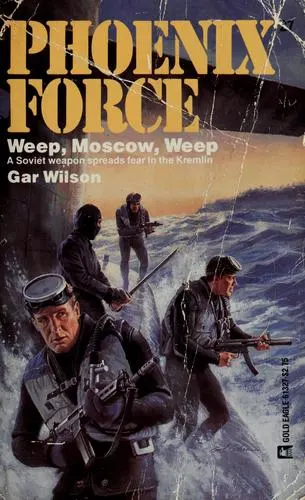 Cover of Weep, Moscow, Weep