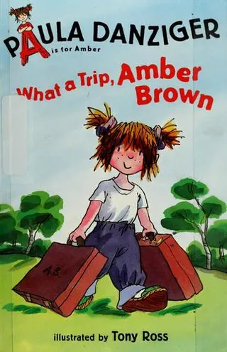 Cover of What a Trip, Amber Brown