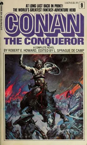 Cover of Conan the Conqueror