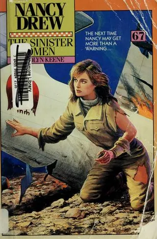 Cover of The sinister omen