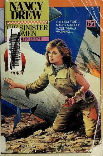 Cover of The sinister omen