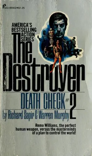 Cover of The Destroyer #2