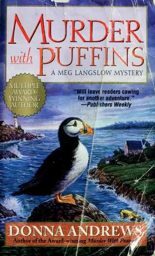 Cover of Murder with Puffins
