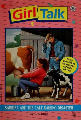 Cover of Sabrina and the calf-raising disaster