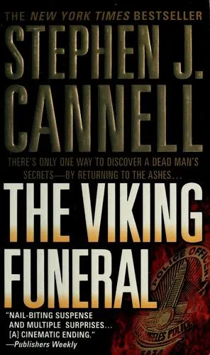 Cover of The Viking Funeral