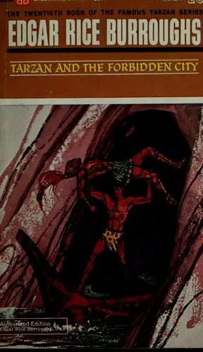 Cover of Tarzan and the forbidden city