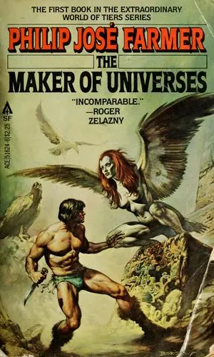 Cover of The maker of universes